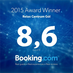 Booking Award 2015