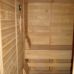 Penzion interiér - sauna